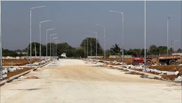  Plot – Exterior View View at True Ikonia, Pedda Gopalaram - for Sale
