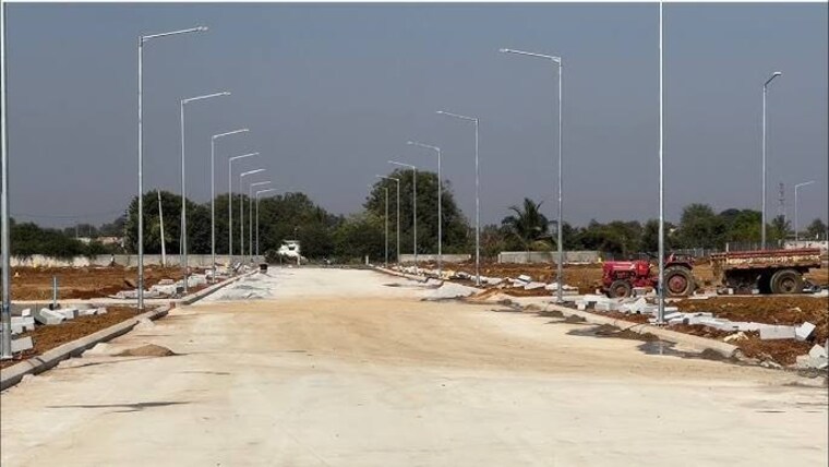 Exterior View, true-ikonia  150 Sq.Yd. Plot In Pedda Gopalaram Hyderabad 8285301