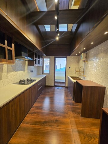 Kitchen in 3 BHK Builder Floor at Indiranagar – for Sale