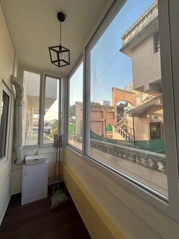 Balcony in 3 BHK Builder Floor at Indiranagar – for Sale