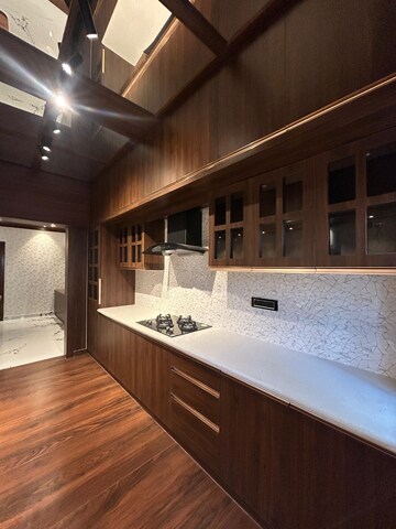 Kitchen in 3 BHK Builder Floor at Indiranagar – for Sale