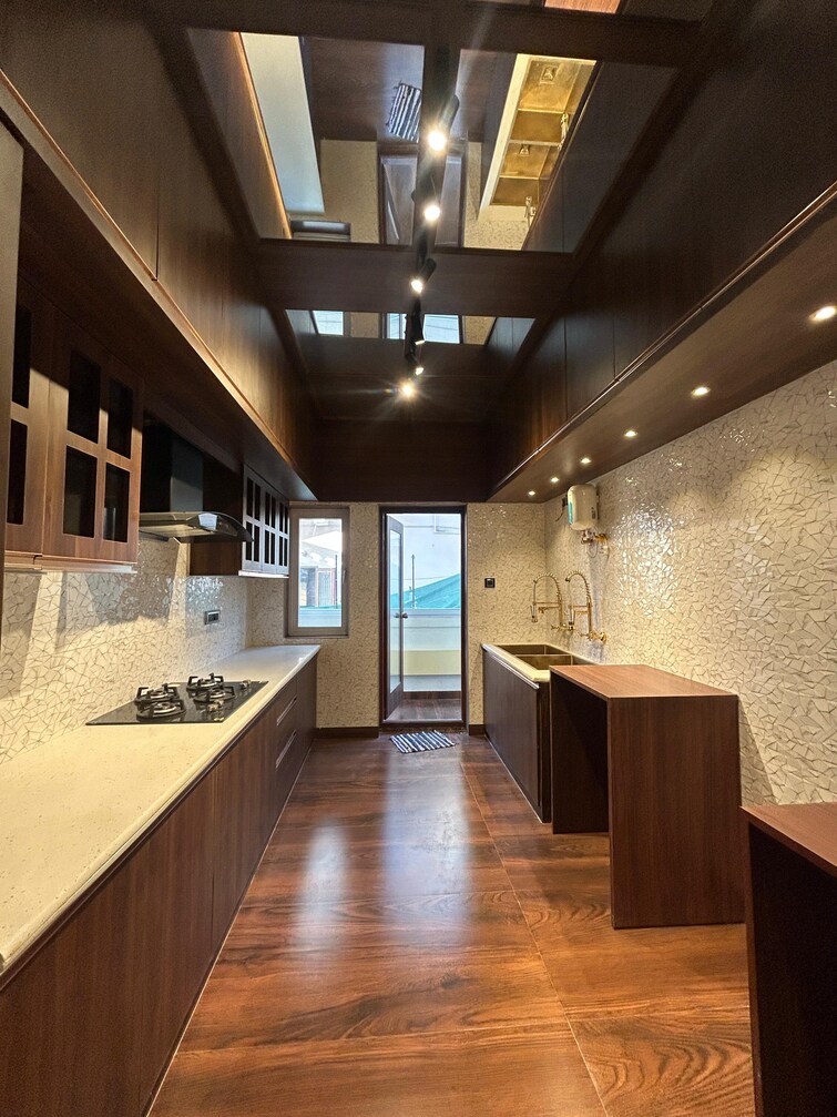 Kitchen, indiranagar 3 Bedroom 1900 Sq.Ft. Builder Floor In Indiranagar Bangalore 8285321