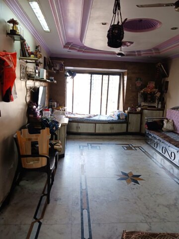 Living Room in 2 BHK Builder Floor at Dahisar East – for Sale