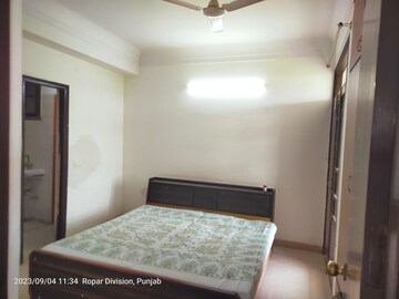 Bedroom in 2 BHK Apartment at Prem Satyam Swastik Apartment, Patiala Road – for Rent