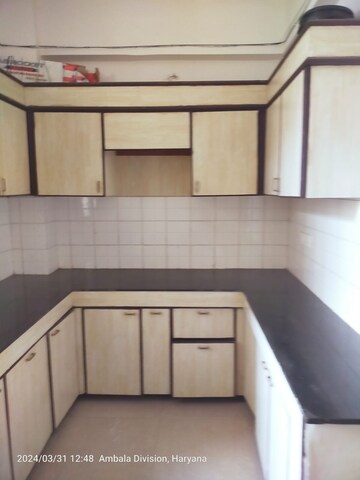 Kitchen in 2 BHK Apartment at Prem Satyam Swastik Apartment, Patiala Road – for Rent