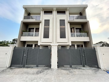 3 BHK Villa – Exterior View View at Pacific Golf Estate, Kulhan - for Sale