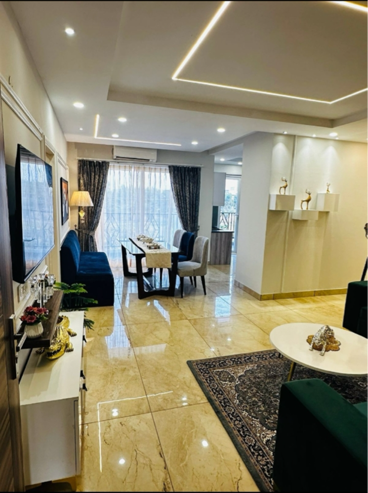 Living Room, sector 115 3 Bedroom 1650 Sq.Ft. Apartment In Sector 115 Mohali 8285335