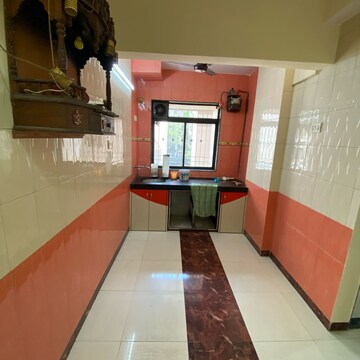 Kitchen in 1 BHK Apartment at Ratnadeep CHS Tilak Nagar, Tilak Nagar – for Rent