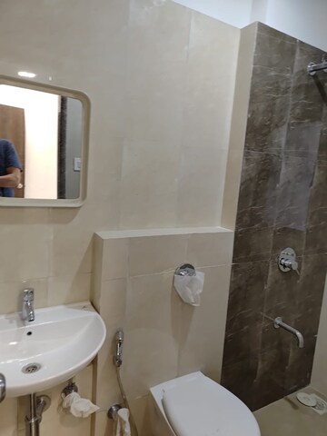 Bathroom in 2 BHK Apartment at Lotus Unity, Versova – for Rent