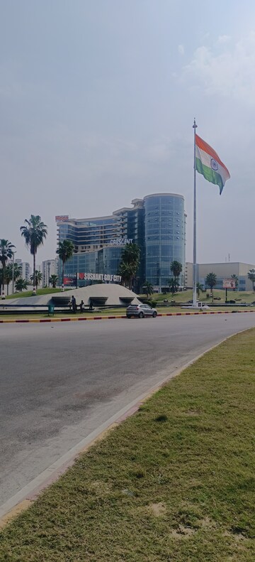  Plot – Exterior View View at Ansal Sushant Golf city, Sushant Golf City - for Sale