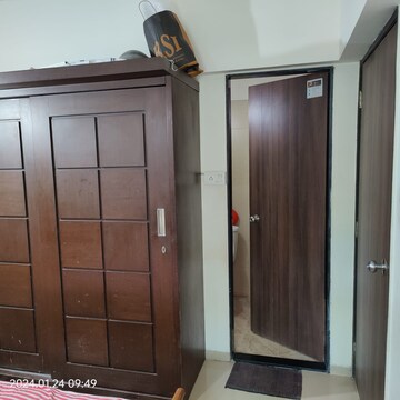 Building Lobby in 2.5 BHK Apartment at Garden Tower, Kandivali East – for Rent