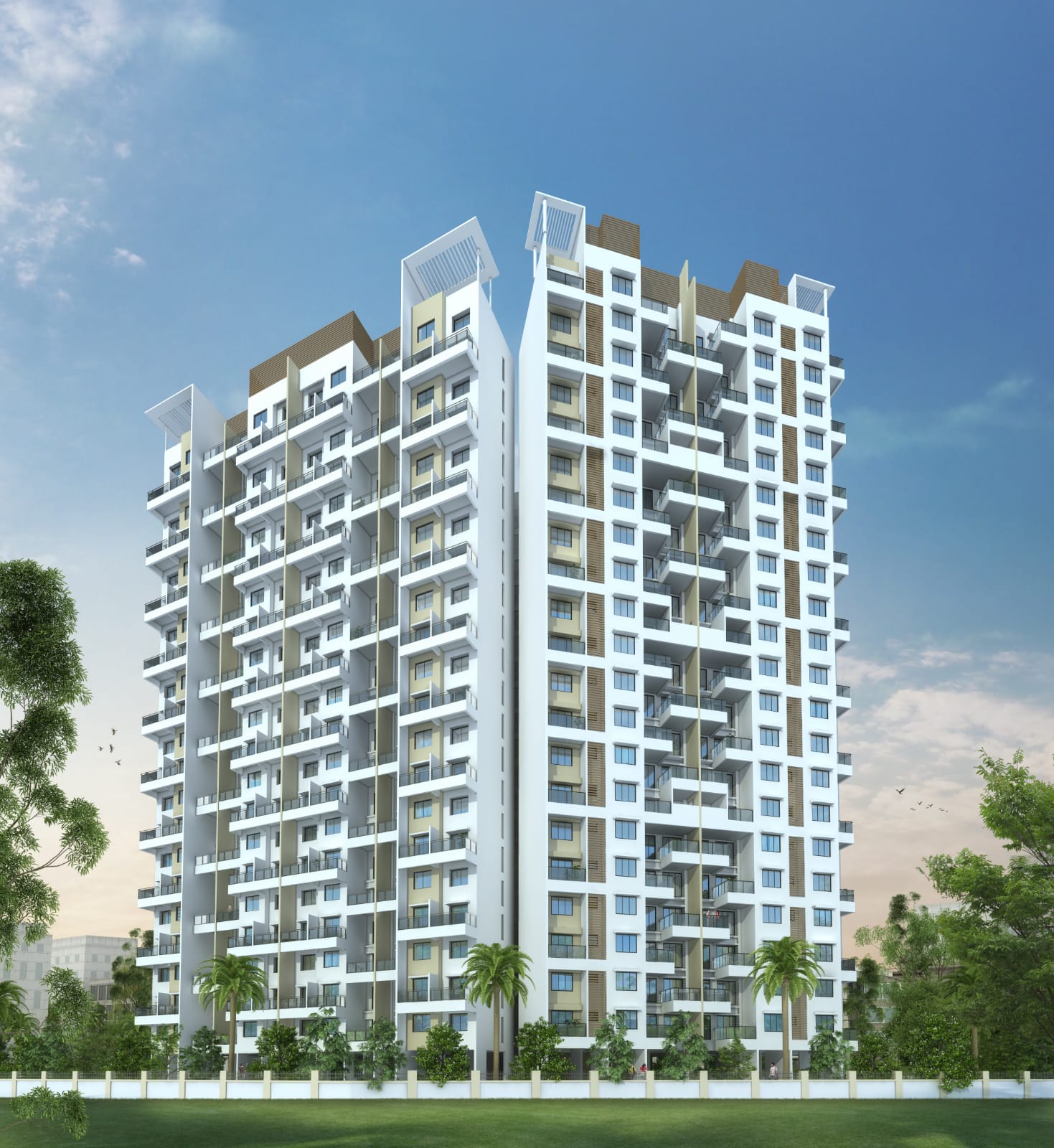 2 BHK Apartment For Sale in Amits Bloomfield