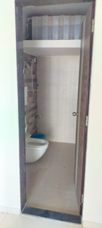 Bathroom in 2 BHK Apartment at Bachraj Lifespace, Virar West – for Rent