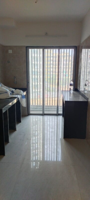 Living Room in 2 BHK Apartment at Bachraj Lifespace, Virar West – for Rent