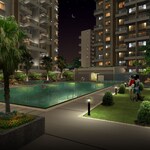 2 BHK 844 Sq.Ft. Apartment in Amits Bloomfield