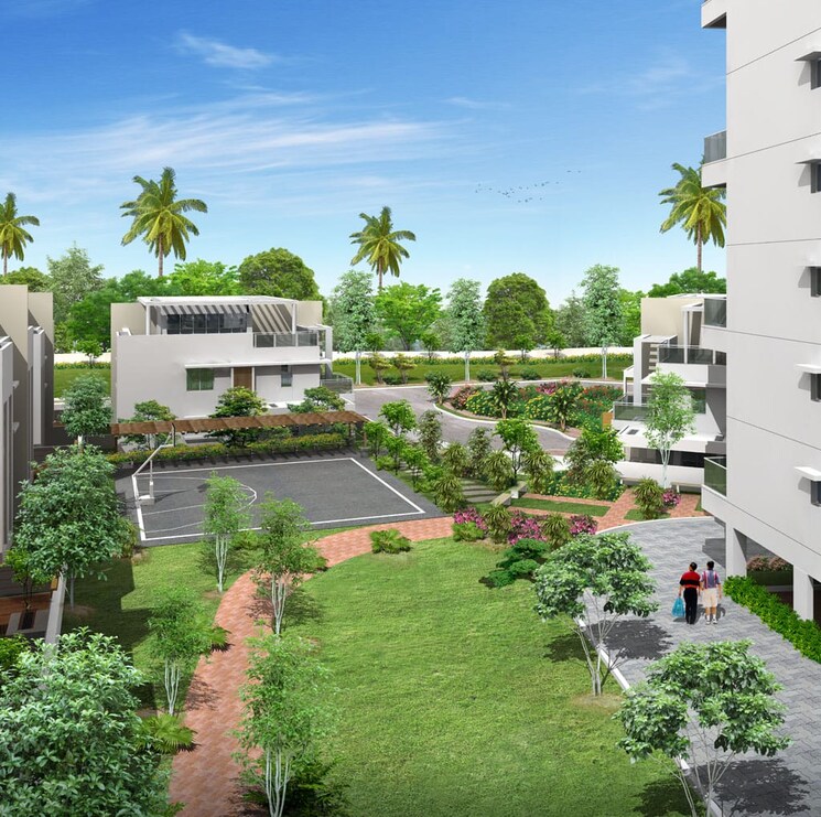 Exterior View, amits-bloomfield 2 Bedroom 844 Sq.Ft. Apartment In Ambegaon Budruk Pune 8285390