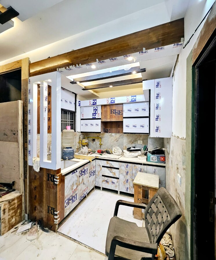 Kitchen, shivkripa-orchid-gyan-khand 3 Bedroom 1400 Sq.Ft. Builder Floor In Gyan Khand I Ghaziabad 8285415