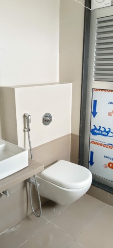 Bathroom in 2 BHK Apartment at Mayfair The View, Vikhroli West – for Rent
