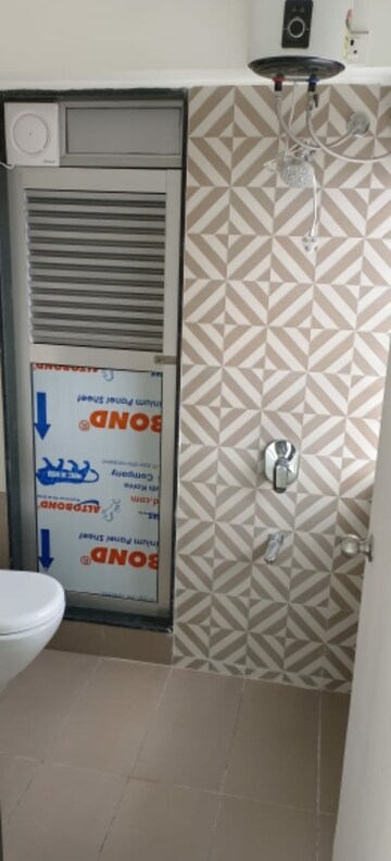 Bathroom in 2 BHK Apartment at Mayfair The View, Vikhroli West – for Rent