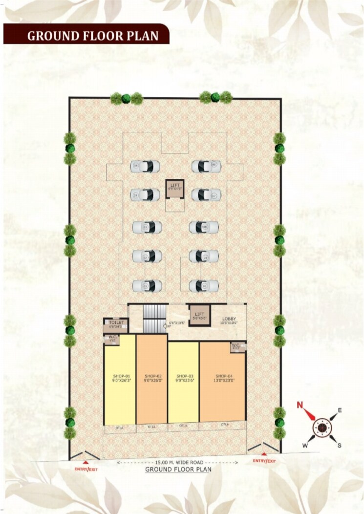 Master Plan, sai-sm-royal 1 Bedroom 720 Sq.Ft. Apartment In Sector 24 Taloja Navi Mumbai 8285421
