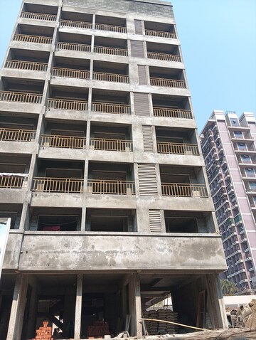1 BHK Apartment – Exterior View View at Sai SM Royal, Sector 24 Taloja - for Sale