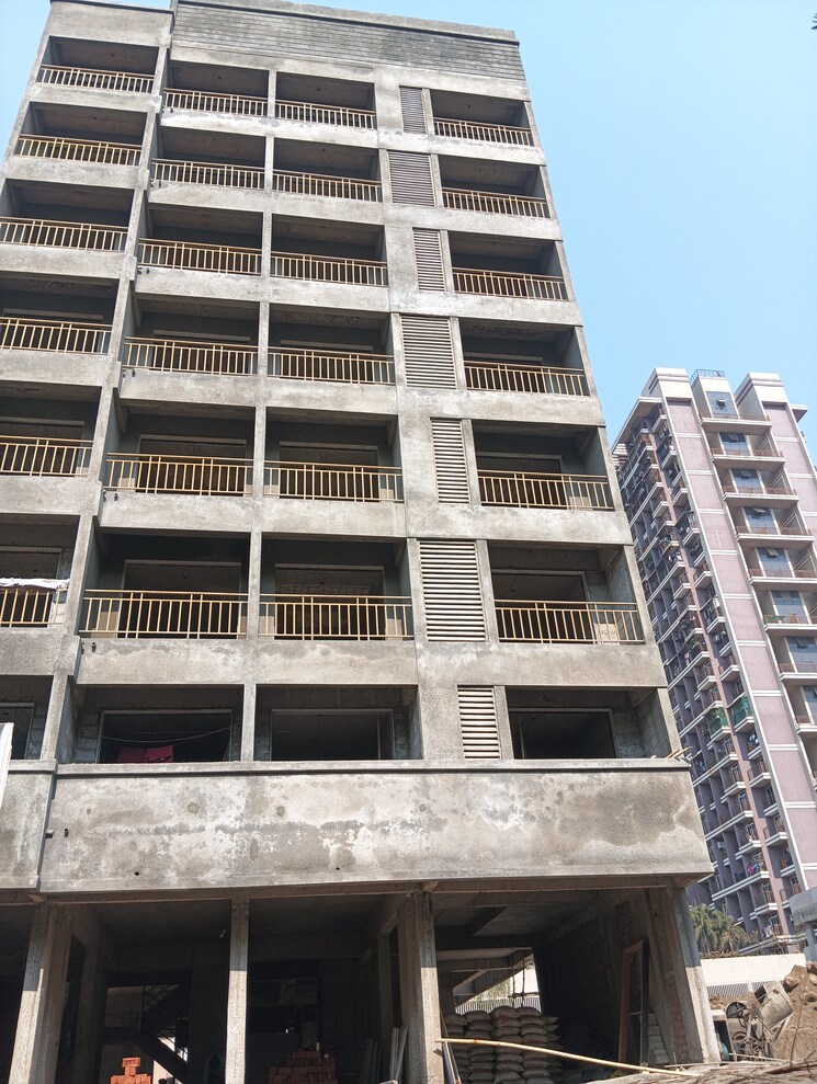 Exterior View, sai-sm-royal 1 Bedroom 720 Sq.Ft. Apartment In Sector 24 Taloja Navi Mumbai 8285421
