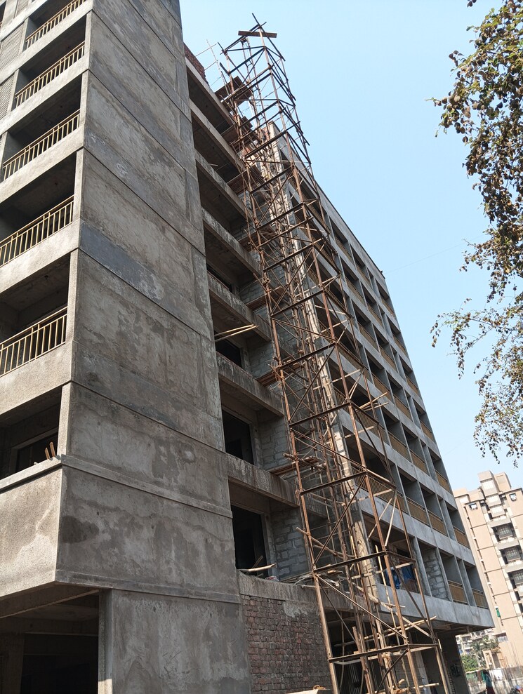 Exterior View, sai-sm-royal 1 Bedroom 720 Sq.Ft. Apartment In Sector 24 Taloja Navi Mumbai 8285421