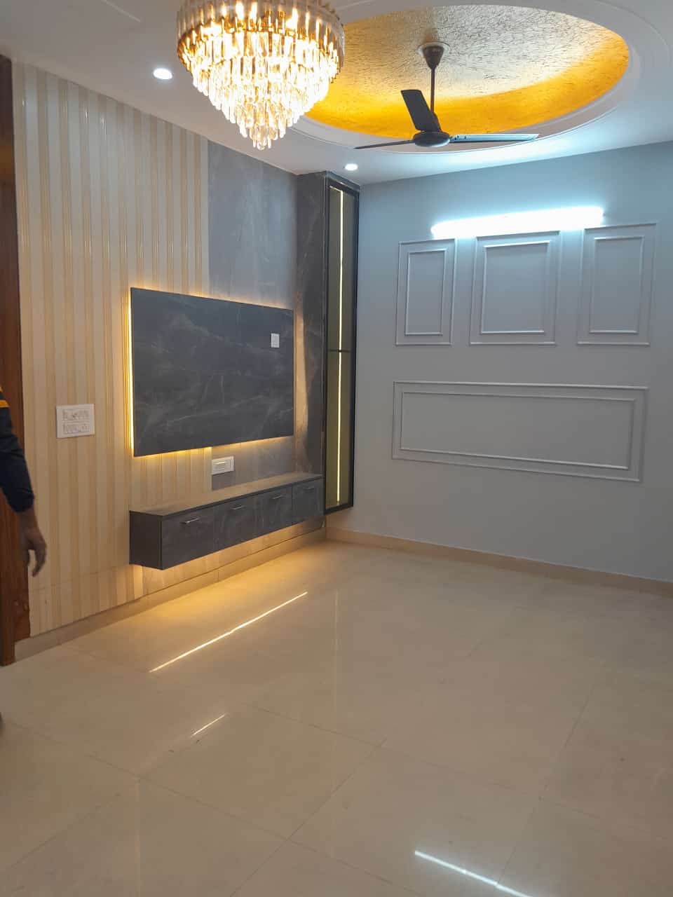 3 BHK + Servant Room Builder Floor For Sale in Shivkripa Orchid Gyan Khand