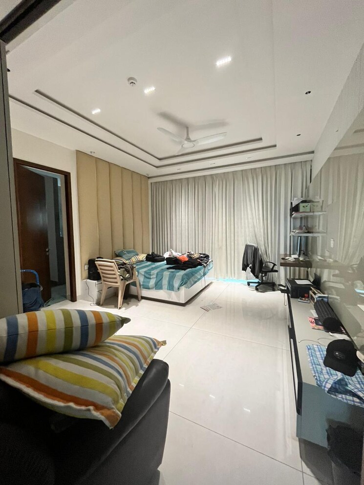 Kitchen, jayabheri-the-peaks 4 Bedroom 4905 Sq.Ft. Apartment In Narsingi Hyderabad 8285422