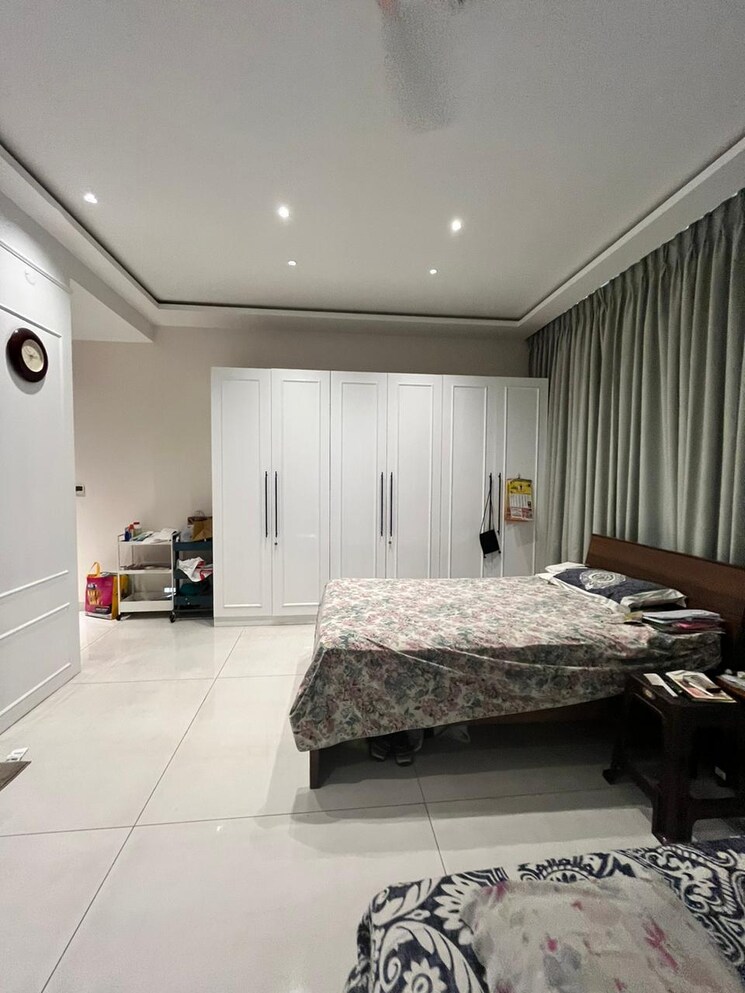 Bedroom, jayabheri-the-peaks 4 Bedroom 4905 Sq.Ft. Apartment In Narsingi Hyderabad 8285422