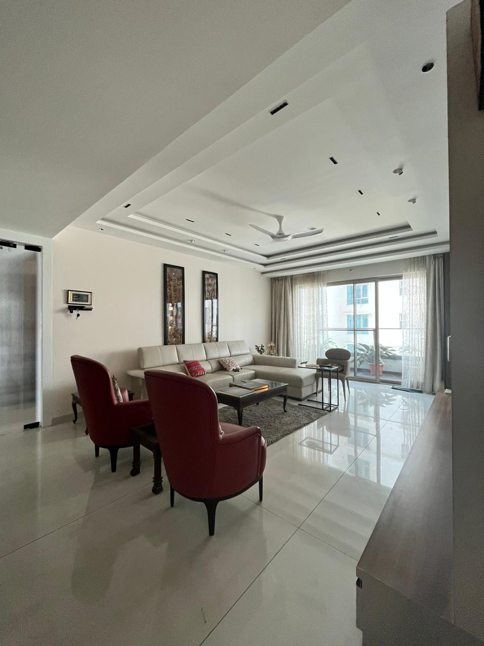 4 BHK + Pooja Room,Servant Room,Study Room Apartment For Sale in Jayabheri The Peaks