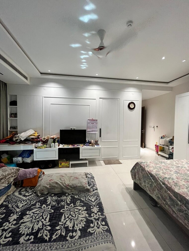 Bedroom, jayabheri-the-peaks 4 Bedroom 4905 Sq.Ft. Apartment In Narsingi Hyderabad 8285422