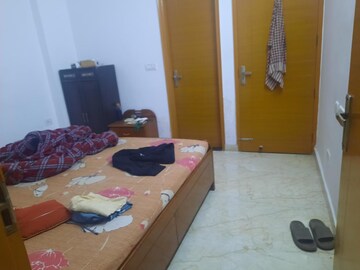 Bedroom in 2 BHK Builder Floor at Sai Enclave Niti Khand, Niti Khand – for Rent