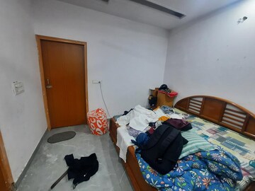 Bedroom in 2 BHK Builder Floor at Sai Enclave Niti Khand, Niti Khand – for Rent