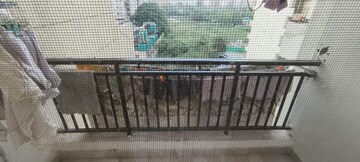 Balcony in 3 BHK Apartment at Amrapali Golf Homes, Sector 4, Greater Noida – for Rent