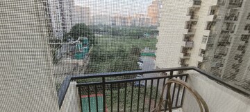 Balcony in 3 BHK Apartment at Amrapali Golf Homes, Sector 4, Greater Noida – for Rent