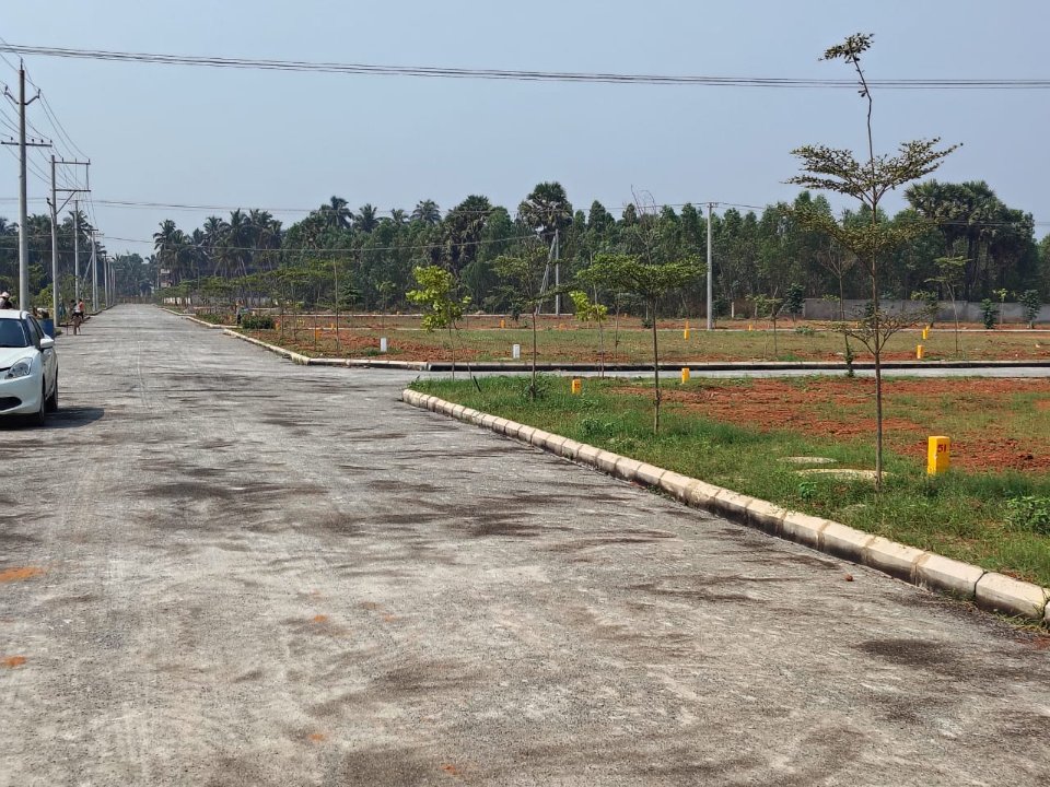 Plot For Sale in Akshari Srinivasam 