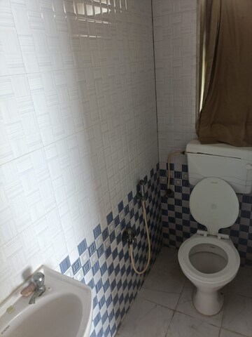 Bathroom in 2 BHK Apartment at Andheri West – for Rent
