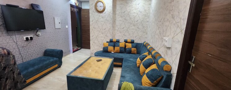 Living Room, trishla-city 2 Bedroom 1285 Sq.Ft. Apartment In Patiala Road Zirakpur 8285436