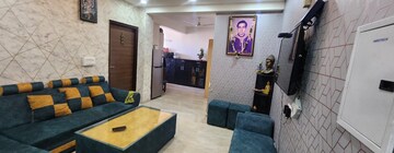 Living Room in 2 BHK Apartment at Trishla City, Patiala Road – for Sale