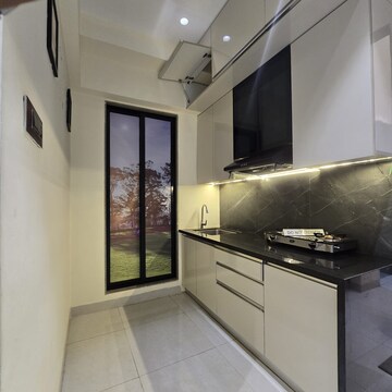 Kitchen in 1 BHK Apartment at Kripa Elysium, Chembur – for Sale