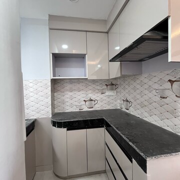 Kitchen in 1 BHK Builder Floor at Ansal Sushant Lok I, Sector 43 – for Rent