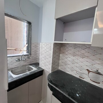 Kitchen in 1 BHK Builder Floor at Ansal Sushant Lok I, Sector 43 – for Rent