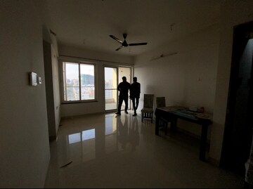 Living Room in 1.5 BHK Apartment at Ajax Global Lifestyle, Kharadi – for Rent
