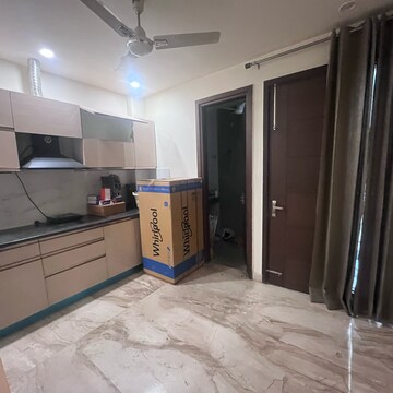 Bedroom in 2.5 BHK Builder Floor at Ansal Sushant Lok I, Sector 43 – for Rent
