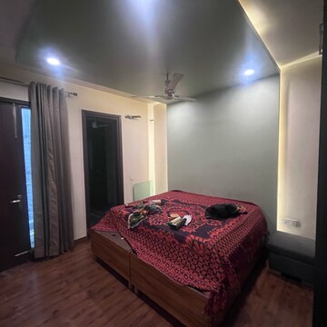 Bedroom in 2.5 BHK Builder Floor at Ansal Sushant Lok I, Sector 43 – for Rent