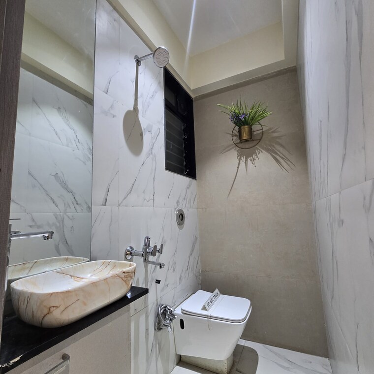 Bathroom, kripa-elysium 1 Bedroom 382 Sq.Ft. Apartment In Chembur Mumbai 8285486