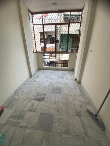 Balcony in 3 BHK Builder Floor at Khirki Extension – for Rent