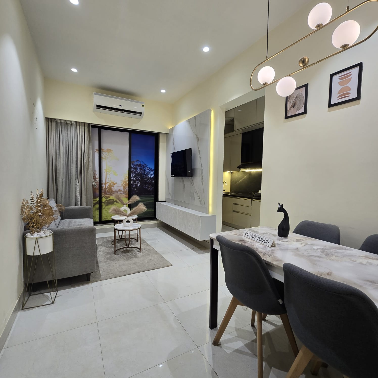 2 BHK + Servant Room Apartment For Sale in Kripa Elysium