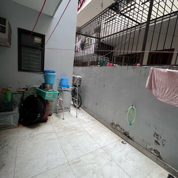 Kitchen in 2 BHK Builder Floor at Ansal Sushant Lok I, Sector 43 – for Rent